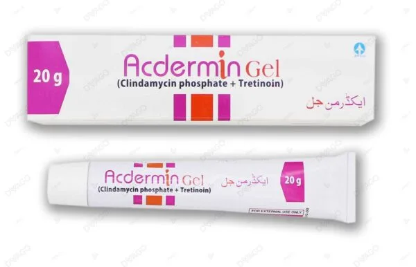 Acdermin Gel 20G