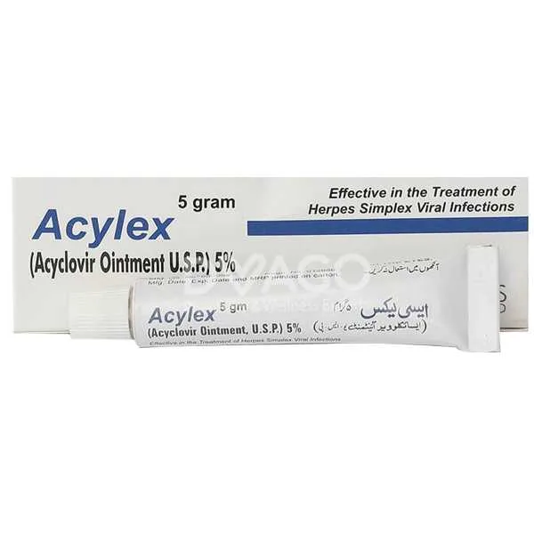 Acylex Ointment 5% 5G