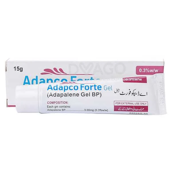 Adapco Forte Gel 15G