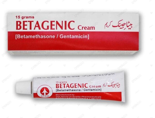 Betagenic Cream 15G