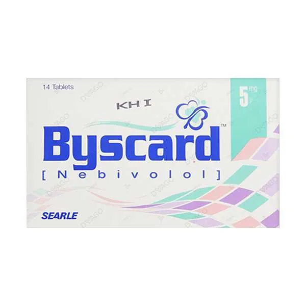 Byscard Tablets 5Mg (1 Box = 1 Strip)(1 Strip = 14 Tablets)