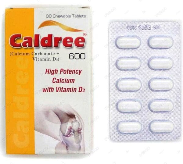 Caldree Tablets 600Mg (1 Strip = 10 Tablets)