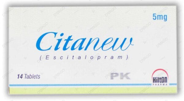 Citanew Tablets 5Mg (1 Box = 1 Strip)(1 Strip = 14 Tablets)