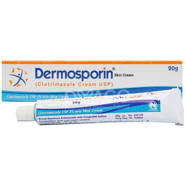 Dermosporin Cream 20G