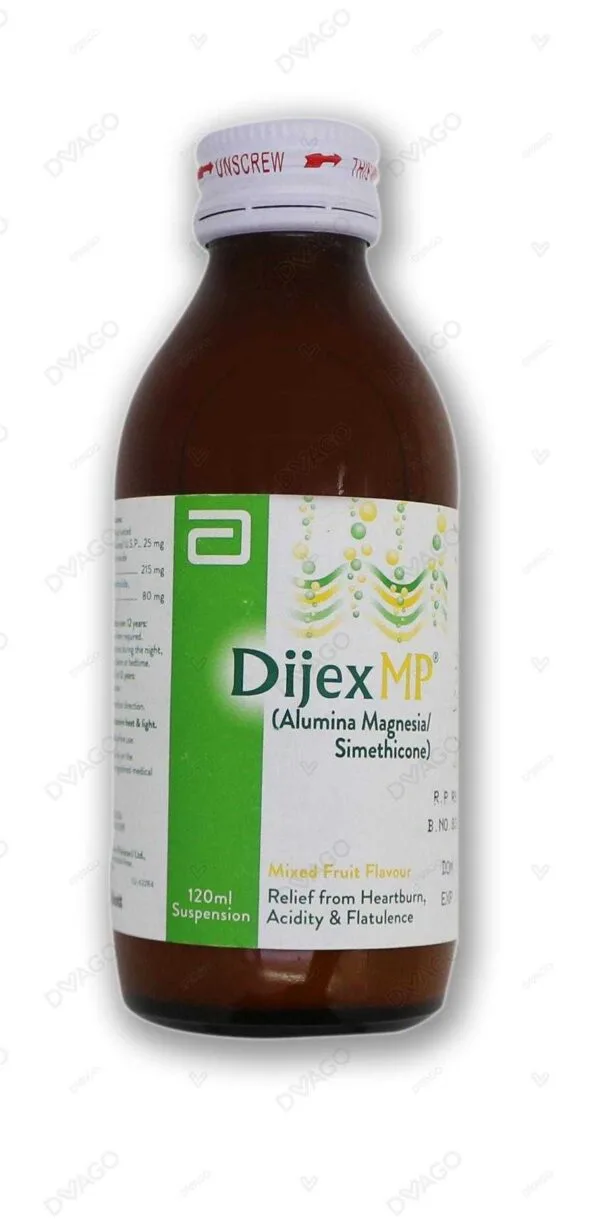 Dijex Mp Mixed Fruit Suspension 120Ml