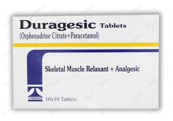 Duragesic Tablets 35Mg/450Mg (1 Strip = 10 Tablets)