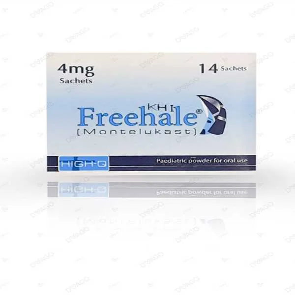 Freehale Powder Sachet 4Mg (1 Box = 14 Sachets)