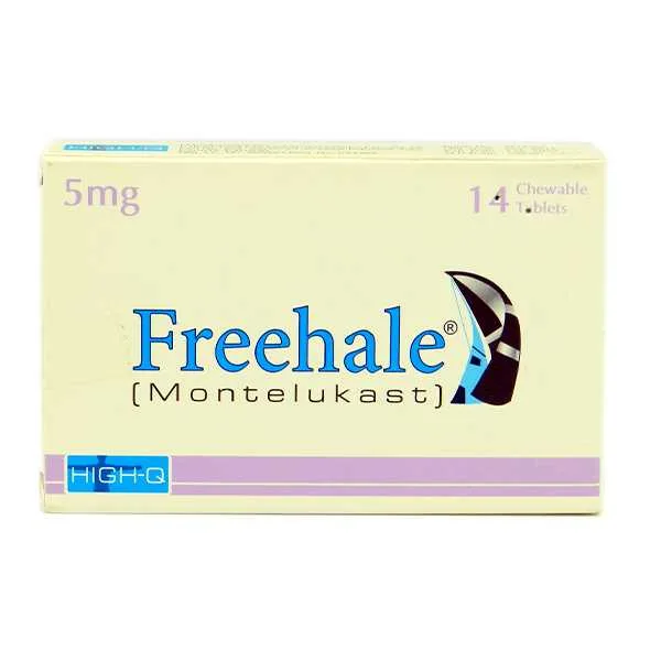 Freehale Tablets 5Mg (1 Box = 2 Strips) (1 Strip = 7 Tablets)