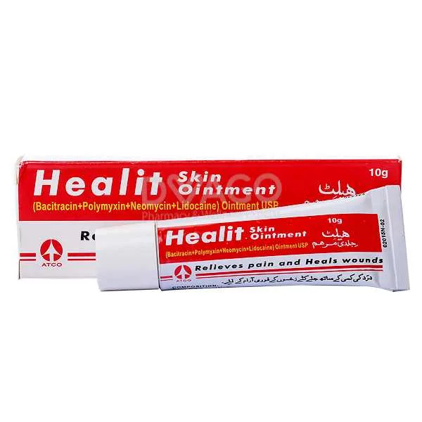 Healit Ointment Skin 10G