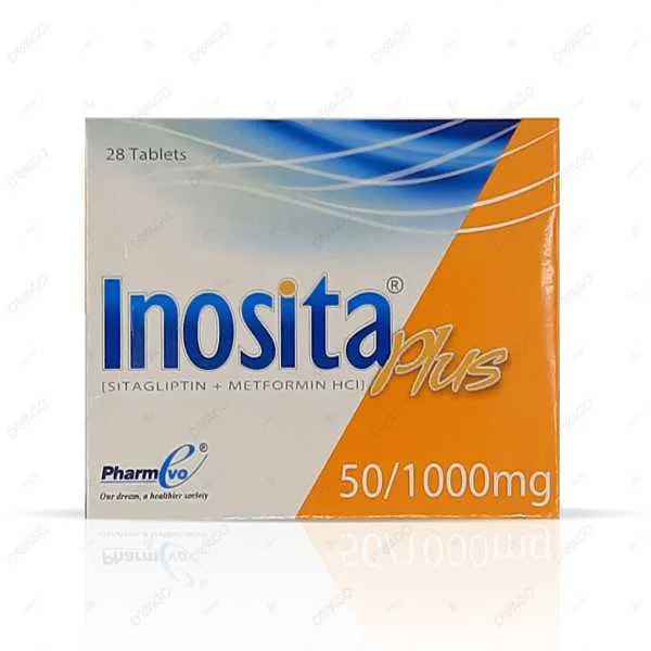 Inosita Plus Tablets 50Mg/1000Mg (1 Box = 4 Strips) (1 Strip = 7 Tablets)