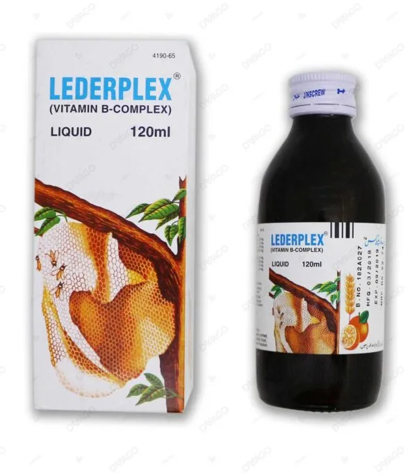 Lederplex Syrup 120Ml