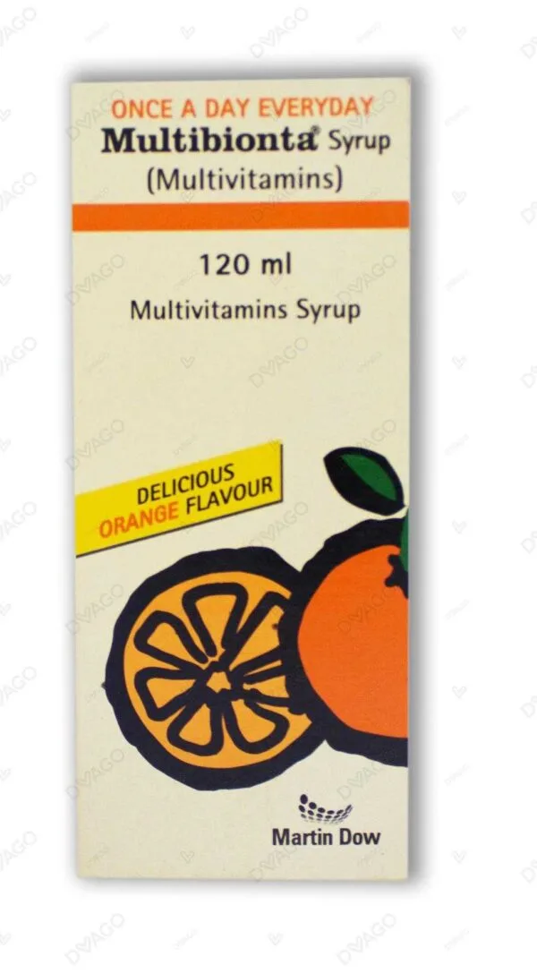 Multibionta Syrup 120Ml