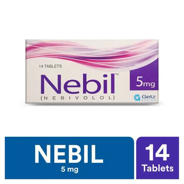Nebil Tablets 5Mg (1 Strip = 7 Tablets)