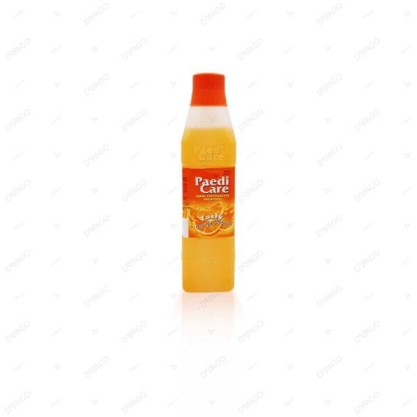 Paedicare Orange Liquid 500Ml