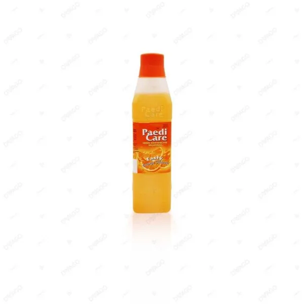 Paedicare Orange Liquid 500Ml