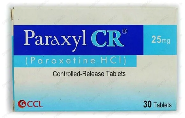 Paraxyl Cr Tablets 25Mg (1 Box = 2 Strips) (1 Strip = 15 Tablets)