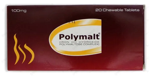 Polymalt Tablets 100Mg (1 Strip = 10 Tablets)