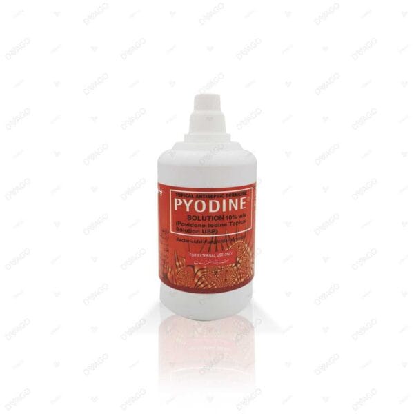 Pyodine Solution 10% 60Ml