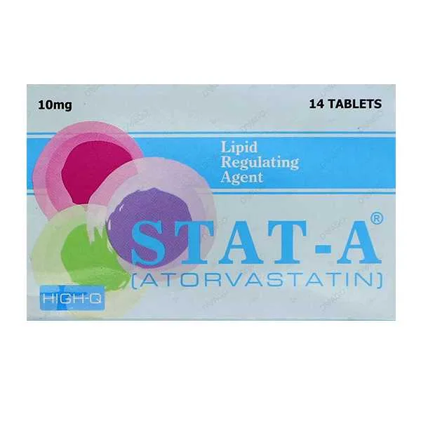 Stat-A Tablets 10Mg (1 Strip = 7 Tablets)