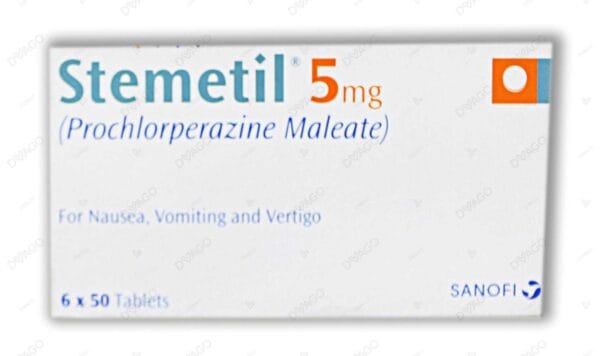 Stemetil Tablets 5Mg (1 Strip = 50 Tablets) (1 Box = 6 Strips)