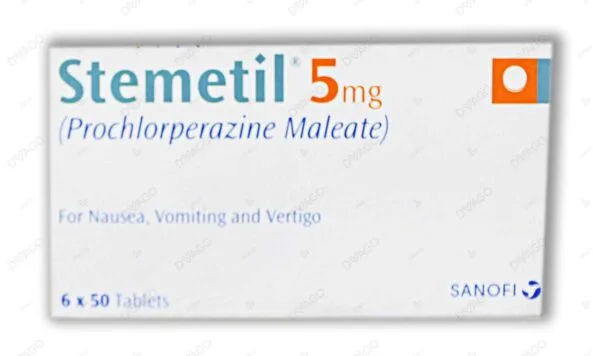 Stemetil Tablets 5Mg (1 Strip = 50 Tablets) (1 Box = 6 Strips)