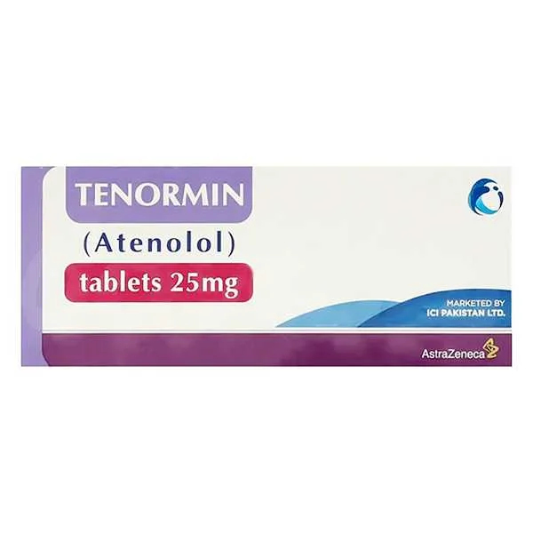 Tenormin?Tablets 25Mg (1 Box = 1 Strip)(1 Strip = 21 Tablets)