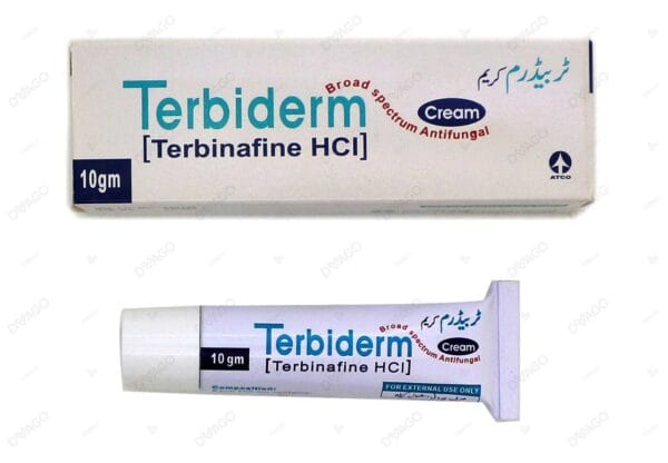Terbiderm Cream 10G