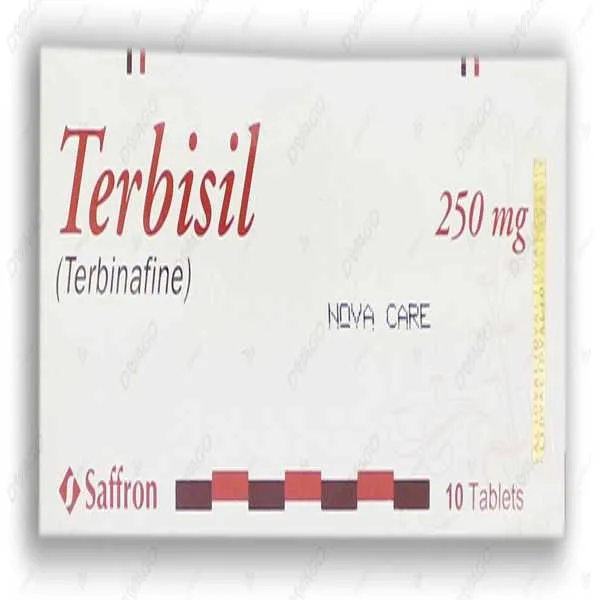 Terbisil Tablets 250Mg (1 Box = 1 Strip)(1 Strip = 10 Tablets)