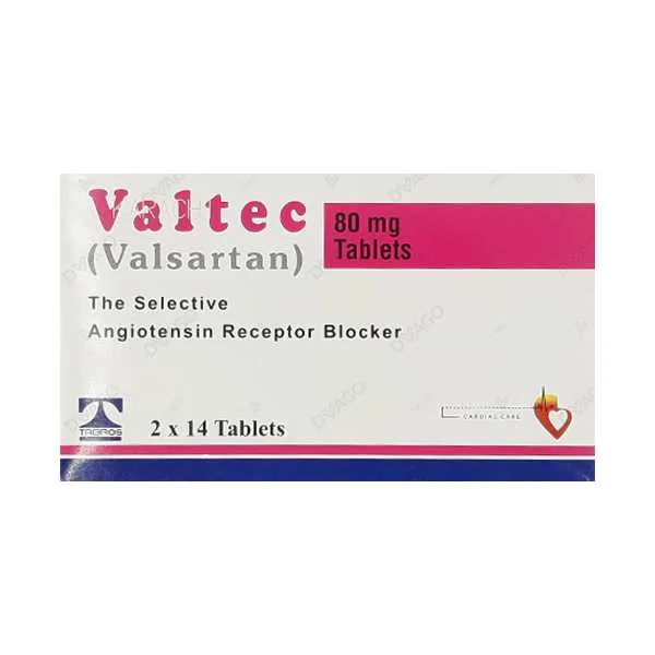 Valtec Tablets 80Mg (1 Strip = 14 Tablets)