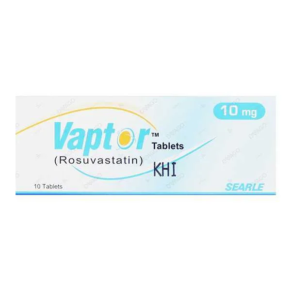 Vaptor Tablets 10Mg (1 Box = 1 Strip)(1 Strip = 10 Tablets)