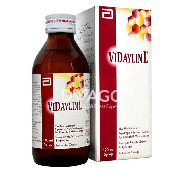 Vidaylin-L Syrup 120Ml