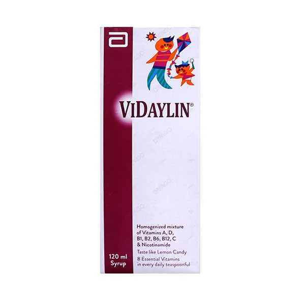 Vidaylin Syrup 120Ml