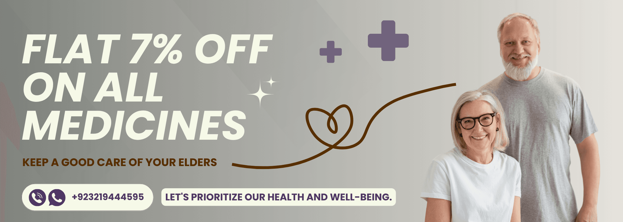 Website Banner 7% Discount