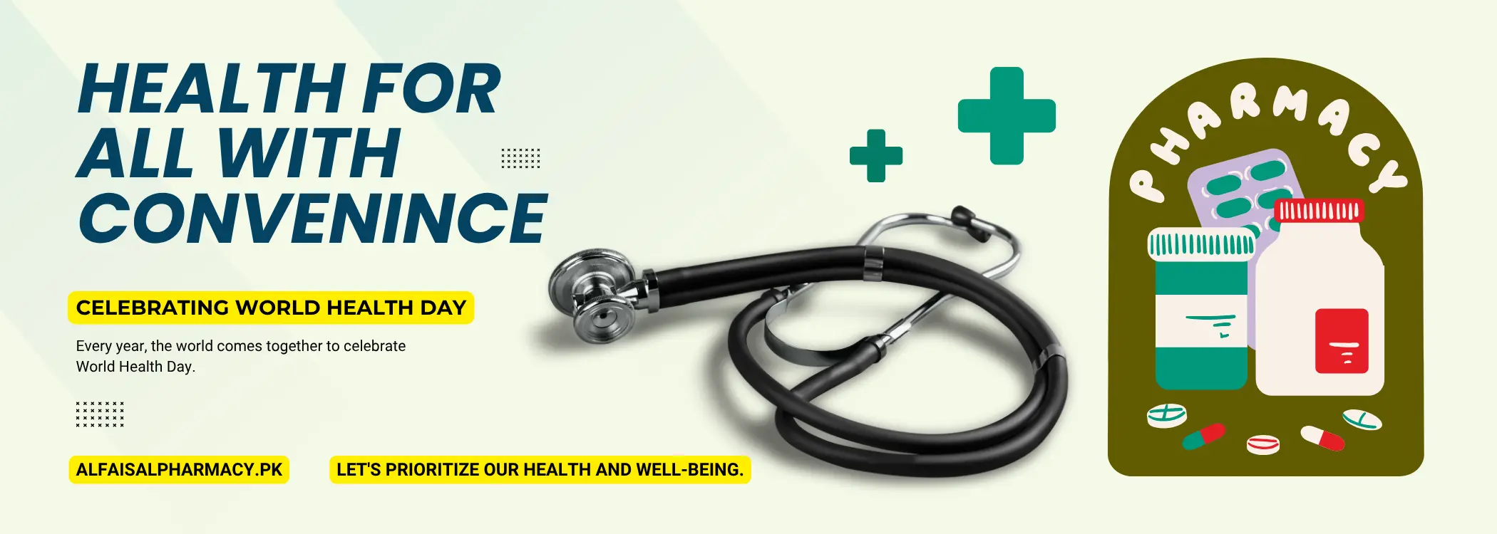 Website Banner Health For All
